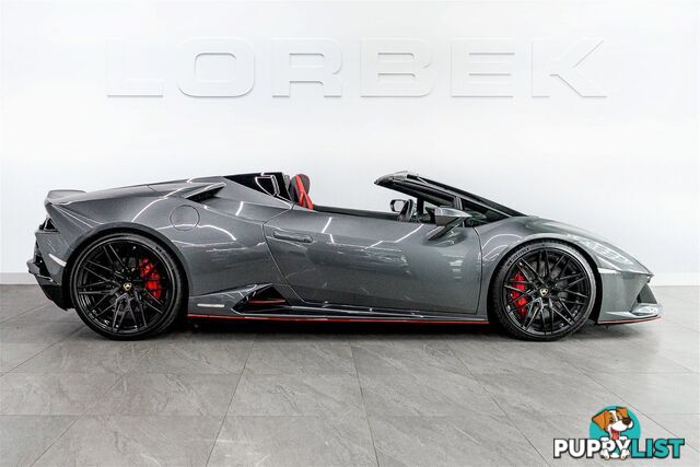 2021 Lamborghini Huracan EVO Spyder (AWD) 724 MY20