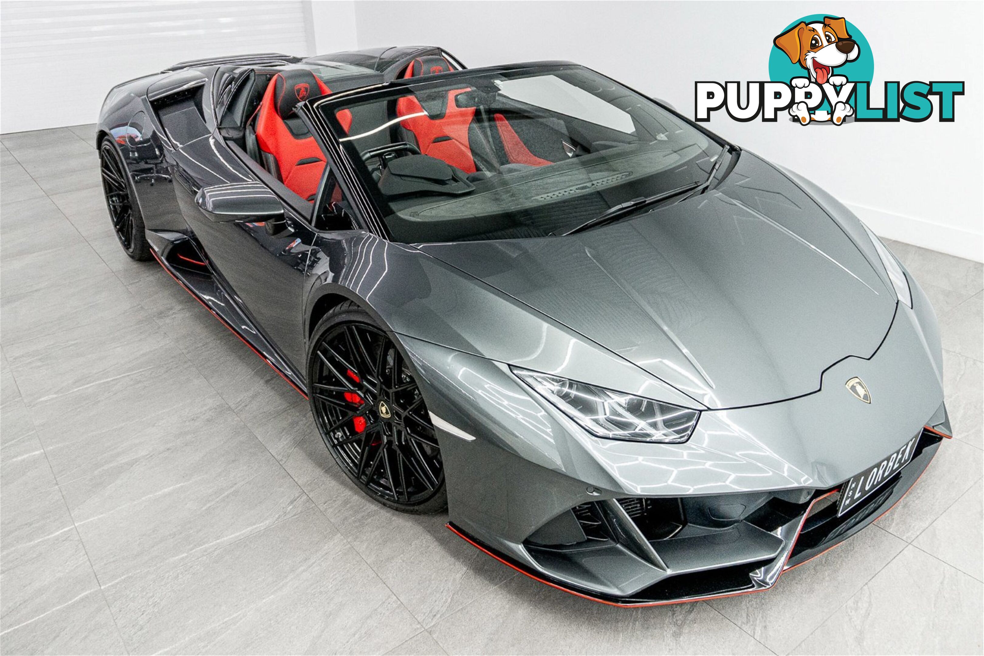 2021 Lamborghini Huracan EVO Spyder (AWD) 724 MY20