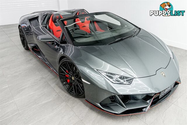 2021 Lamborghini Huracan EVO Spyder (AWD) 724 MY20