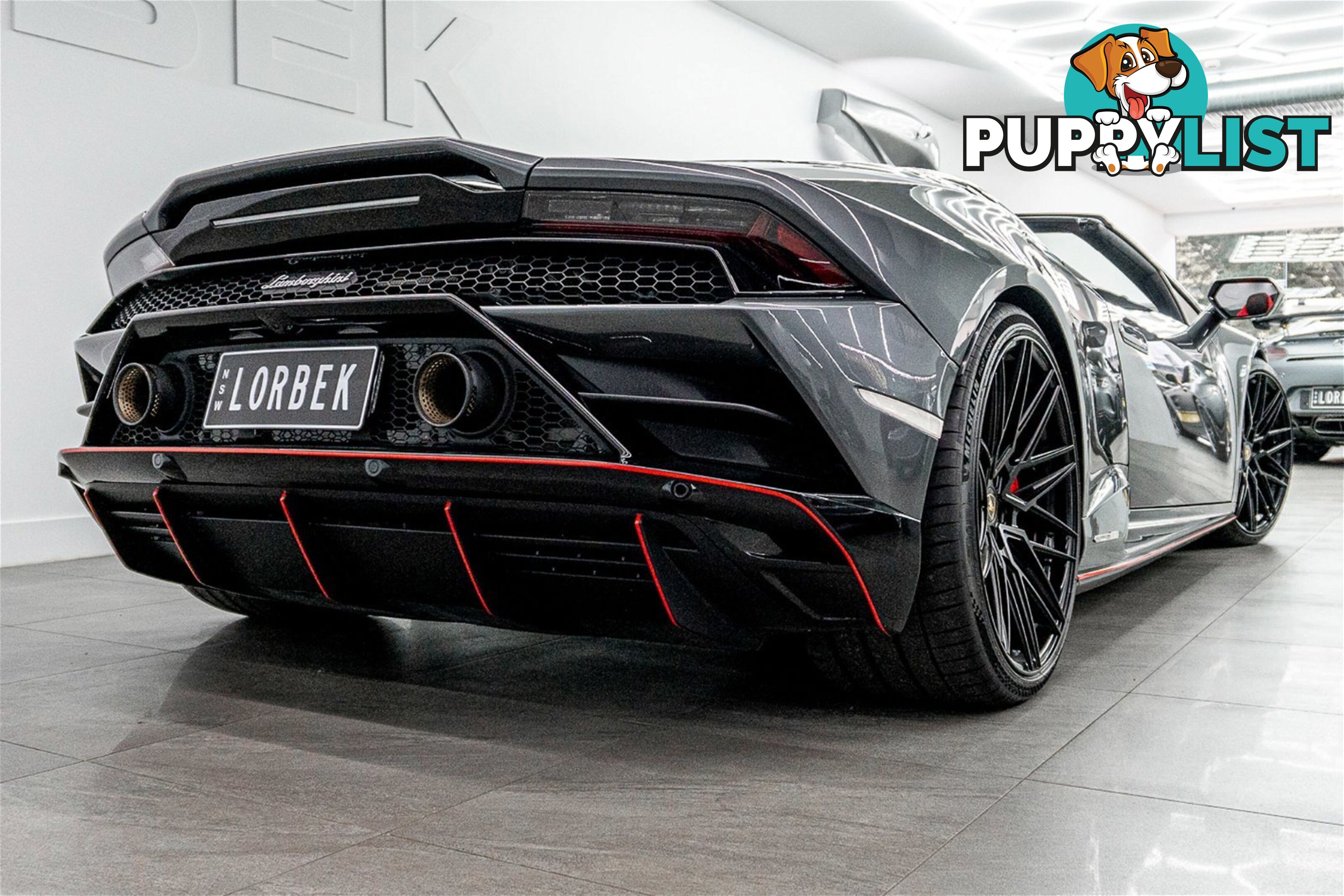 2021 Lamborghini Huracan EVO Spyder (AWD) 724 MY20