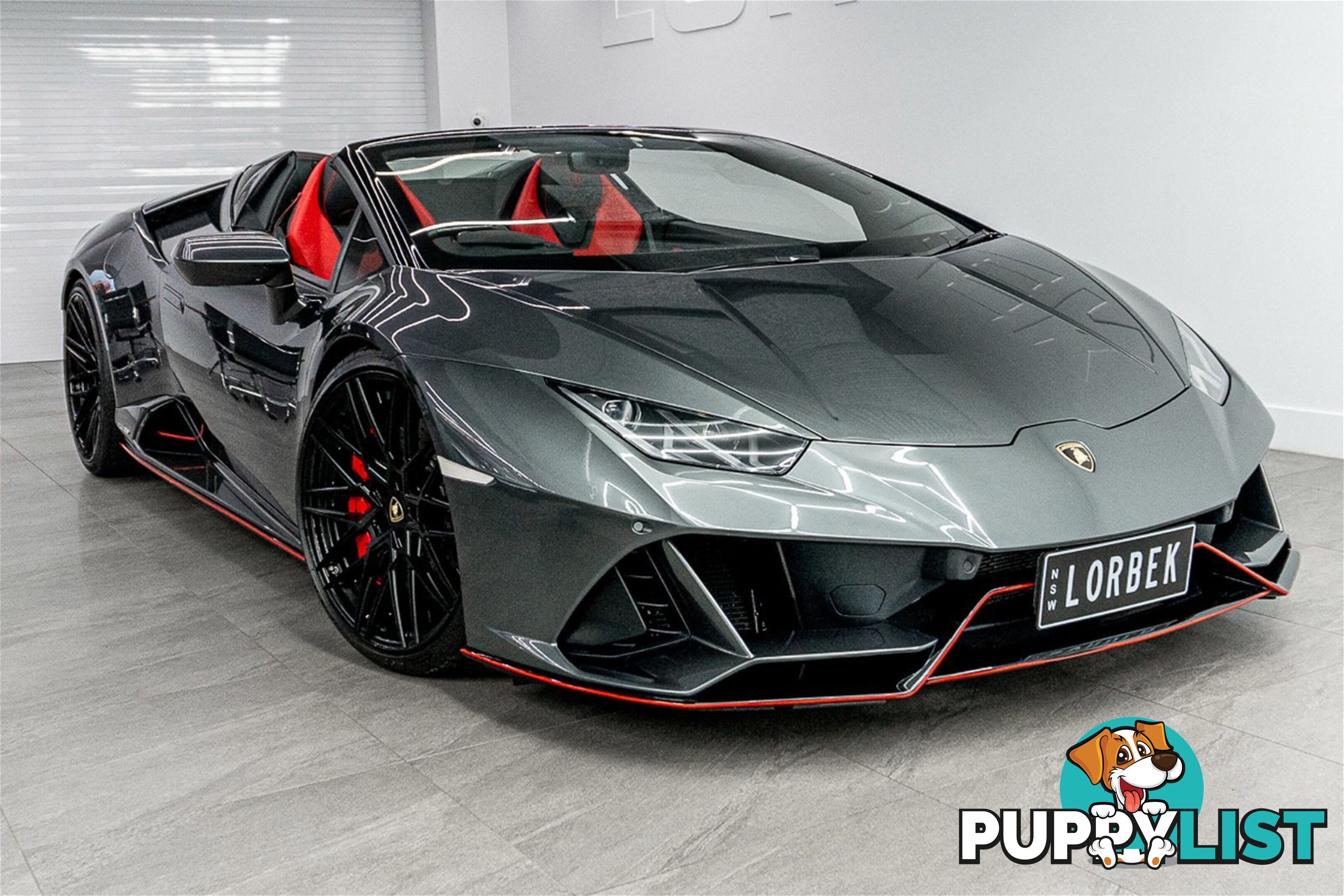 2021 Lamborghini Huracan EVO Spyder (AWD) 724 MY20