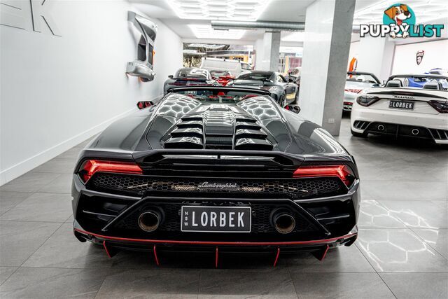 2021 Lamborghini Huracan EVO Spyder (AWD) 724 MY20