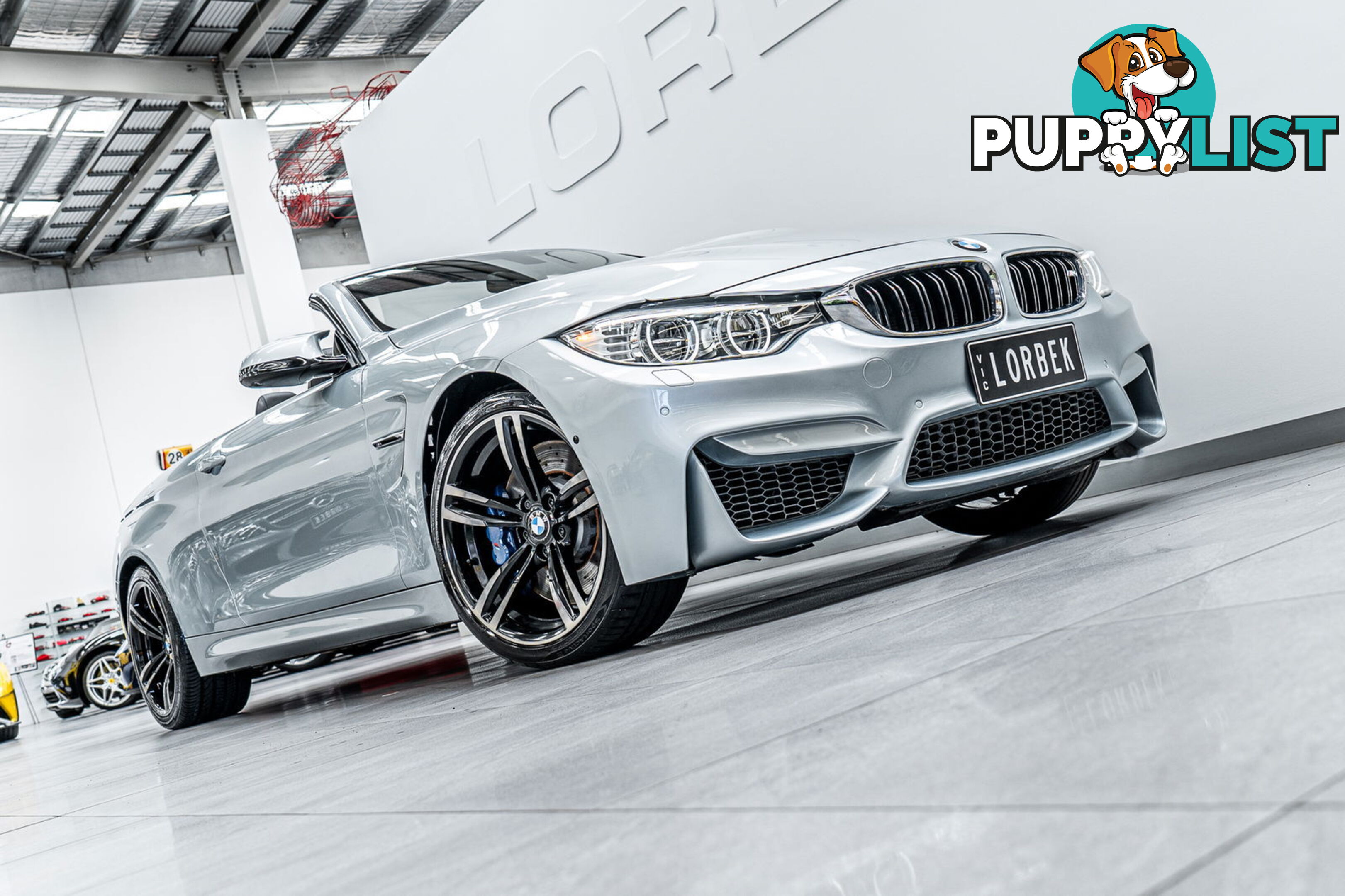 2015 BMW M4  F83