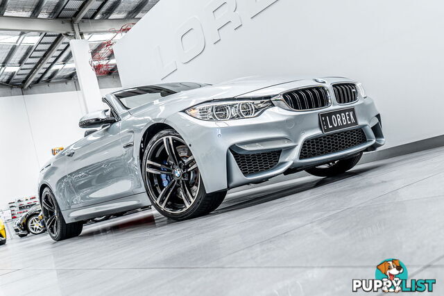 2015 BMW M4  F83