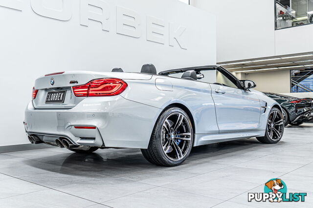 2015 BMW M4  F83