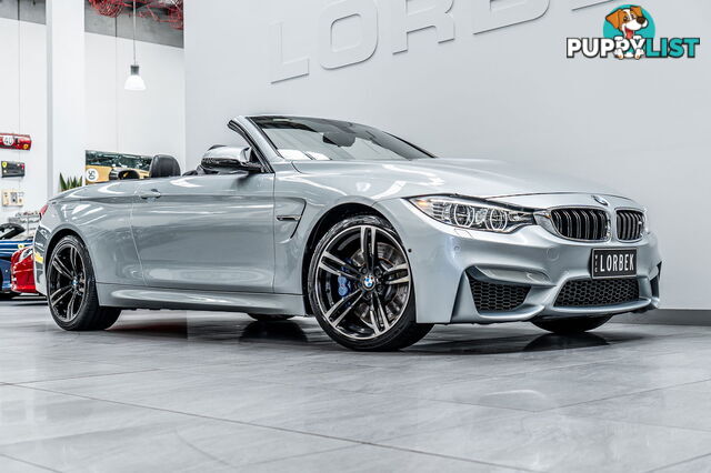 2015 BMW M4  F83