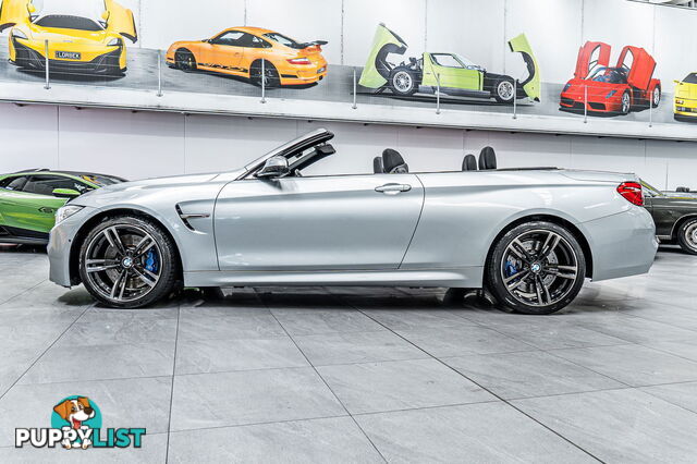 2015 BMW M4  F83