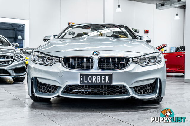 2015 BMW M4  F83