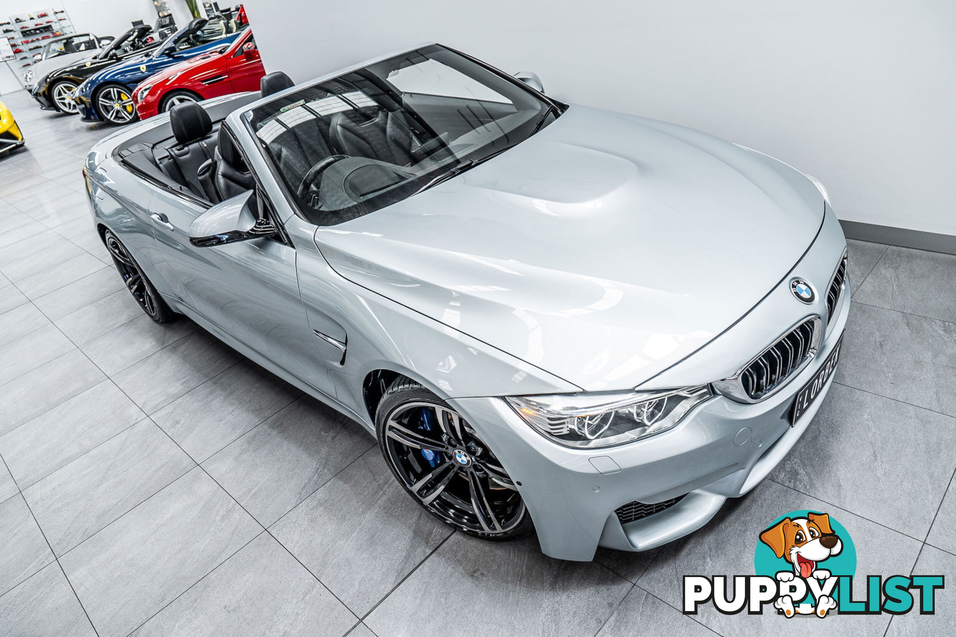 2015 BMW M4  F83