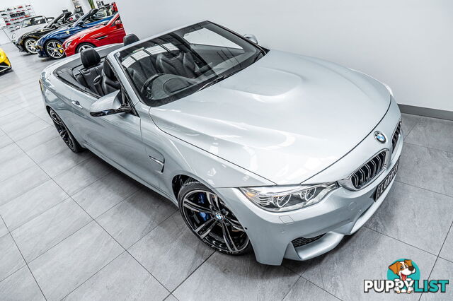 2015 BMW M4  F83