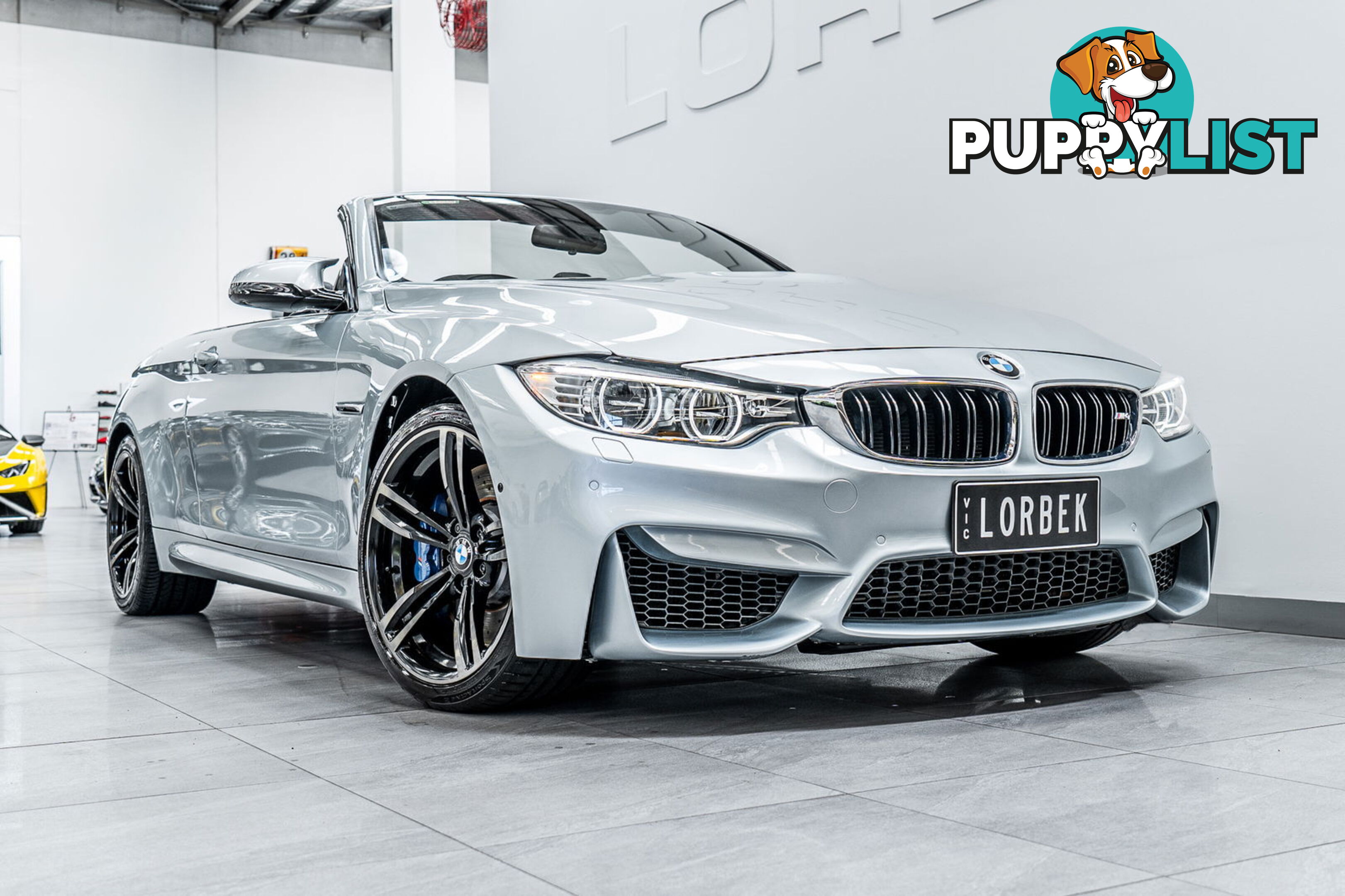 2015 BMW M4  F83