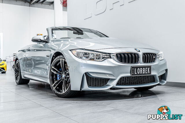 2015 BMW M4  F83