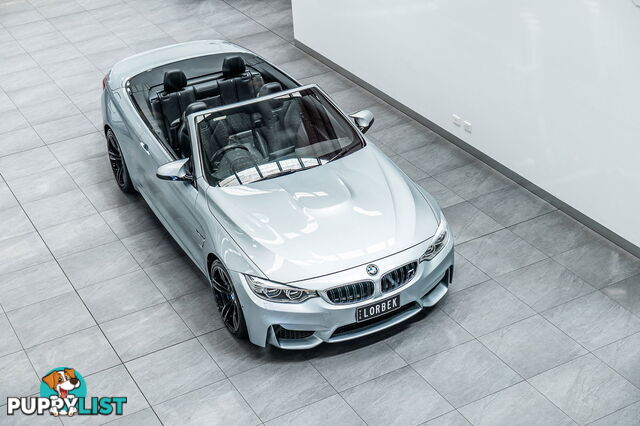 2015 BMW M4  F83