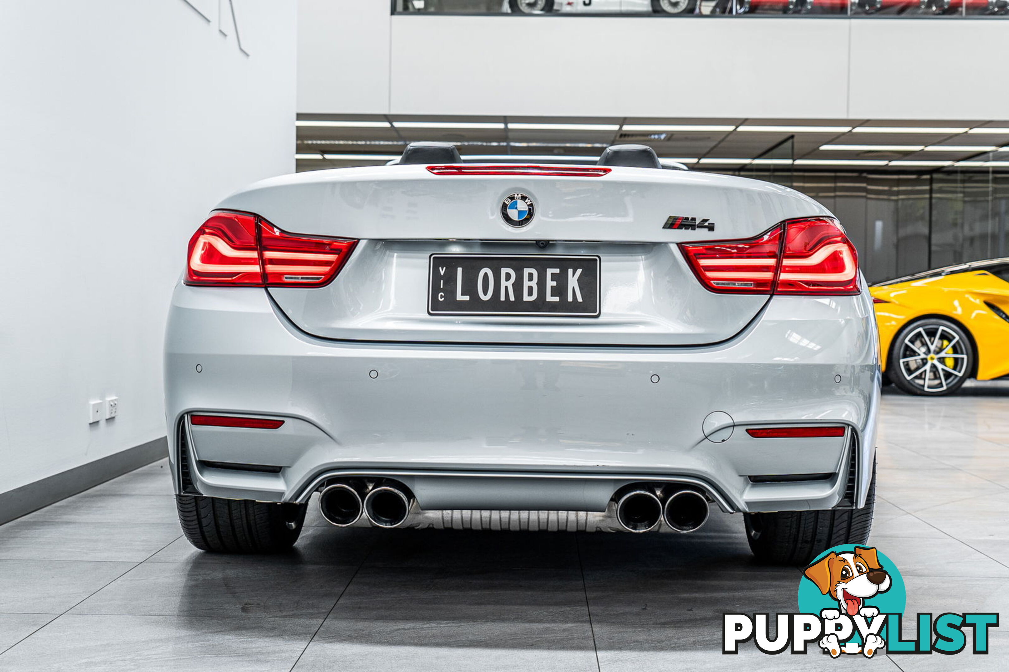 2015 BMW M4  F83