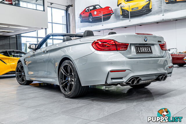 2015 BMW M4  F83