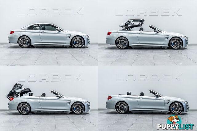 2015 BMW M4  F83