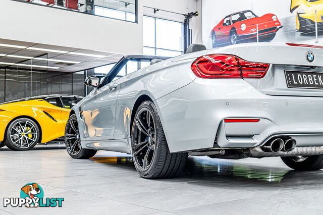 2015 BMW M4  F83