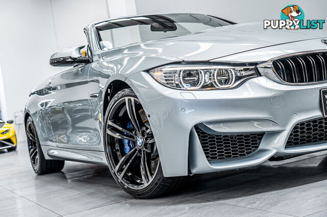 2015 BMW M4  F83