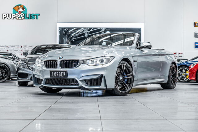 2015 BMW M4  F83