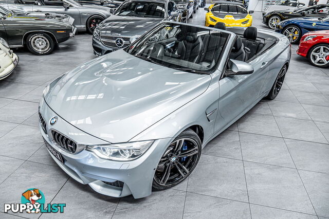 2015 BMW M4  F83