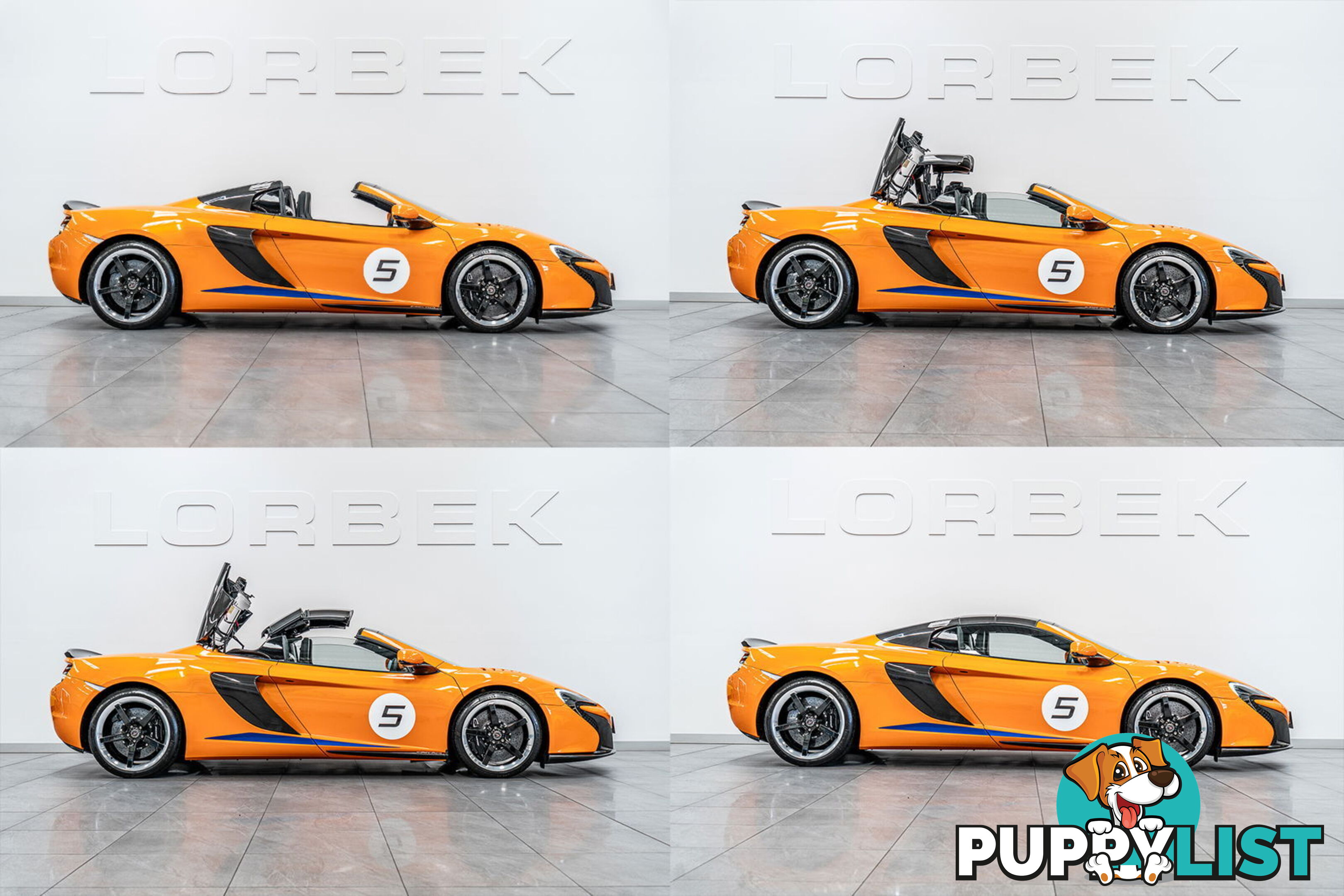 2016 McLaren 650S Can-Am 