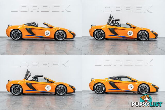 2016 McLaren 650S Can-Am 