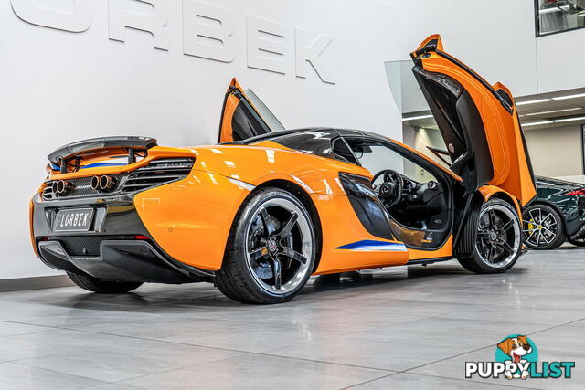 2016 McLaren 650S Can-Am 