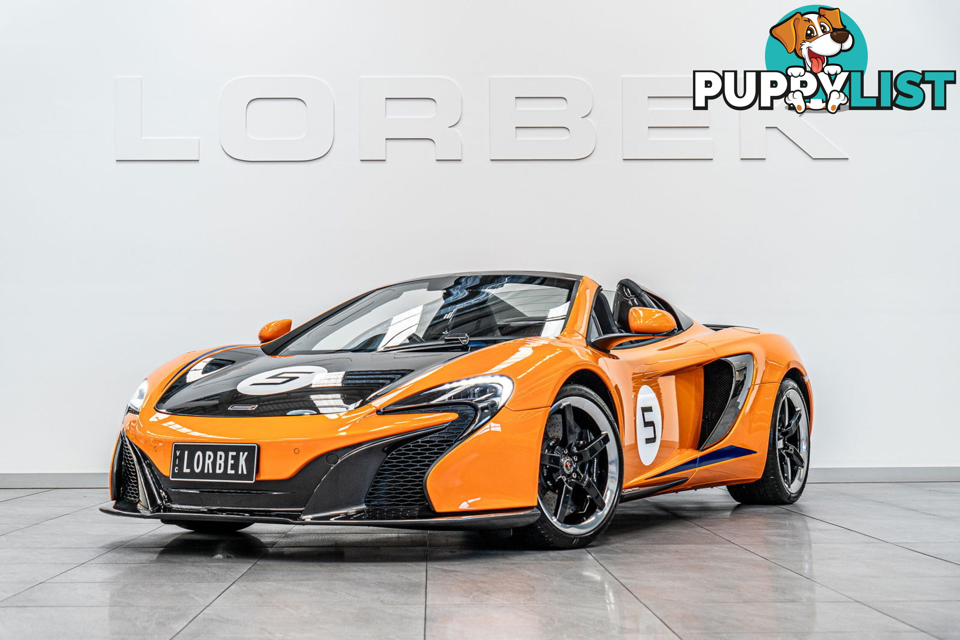 2016 McLaren 650S Can-Am 