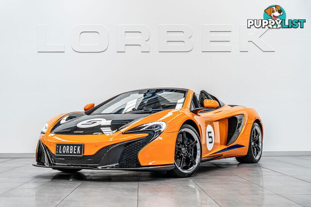 2016 McLaren 650S Can-Am 