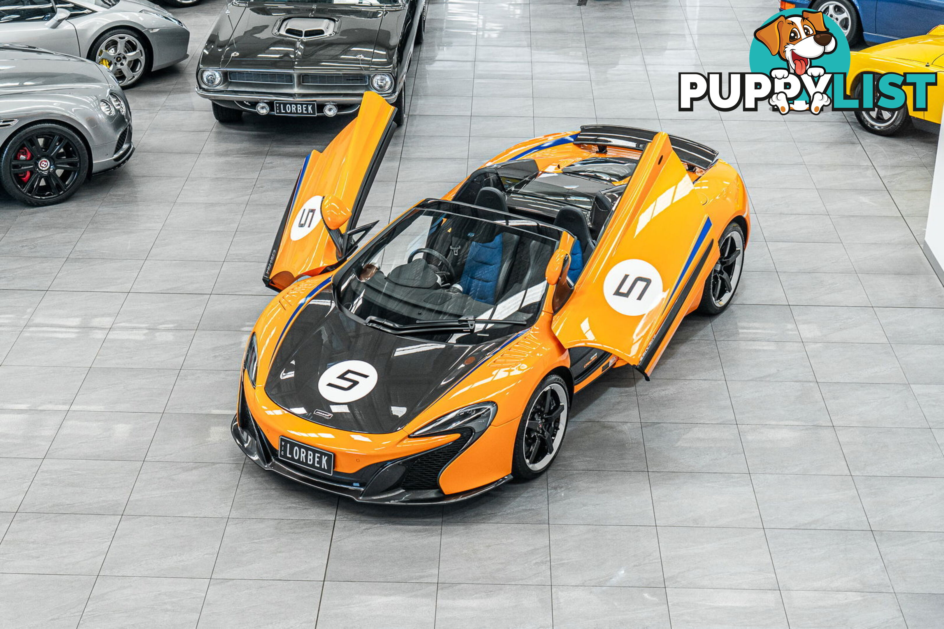 2016 McLaren 650S Can-Am 