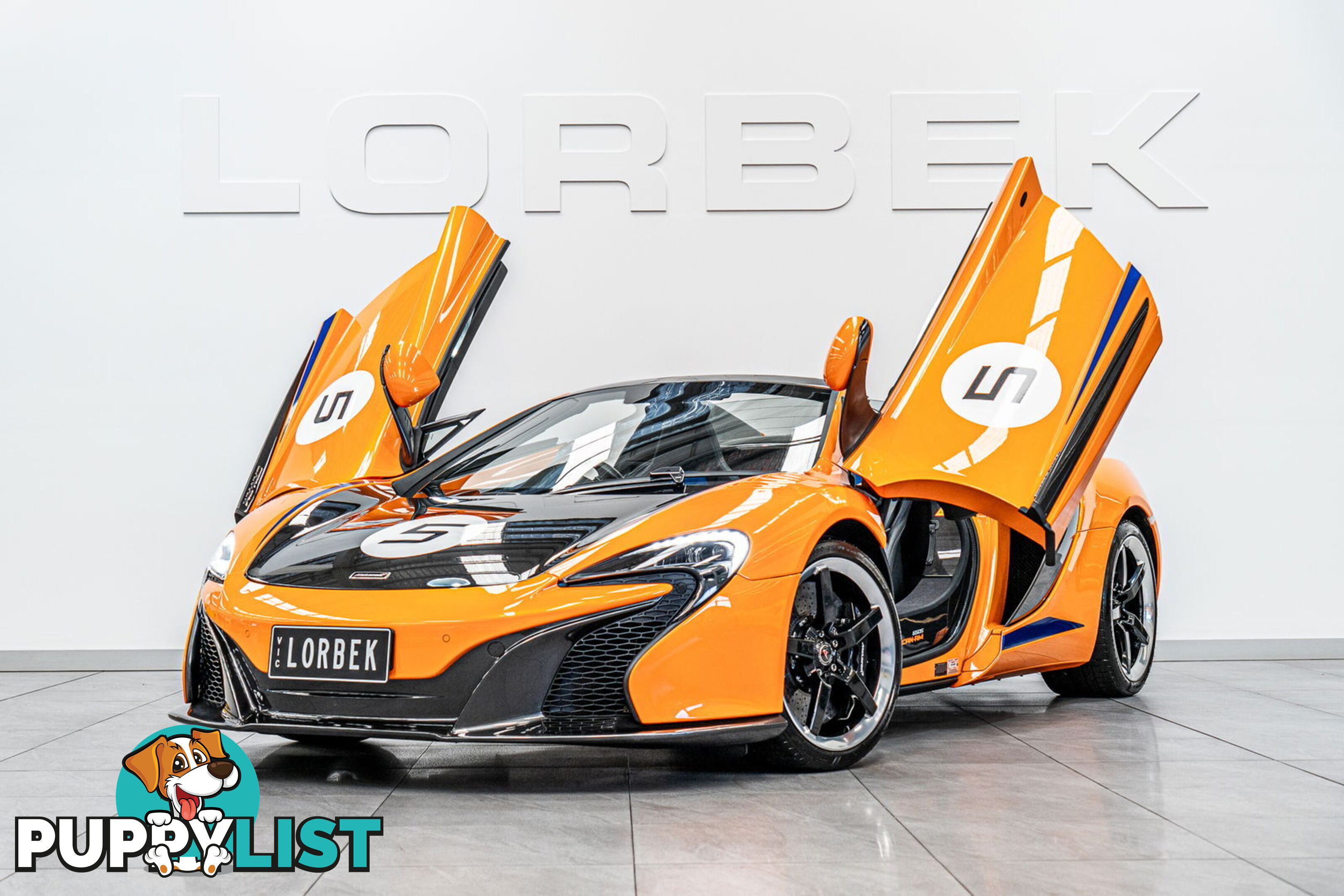 2016 McLaren 650S Can-Am 