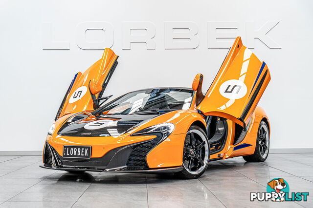 2016 McLaren 650S Can-Am 