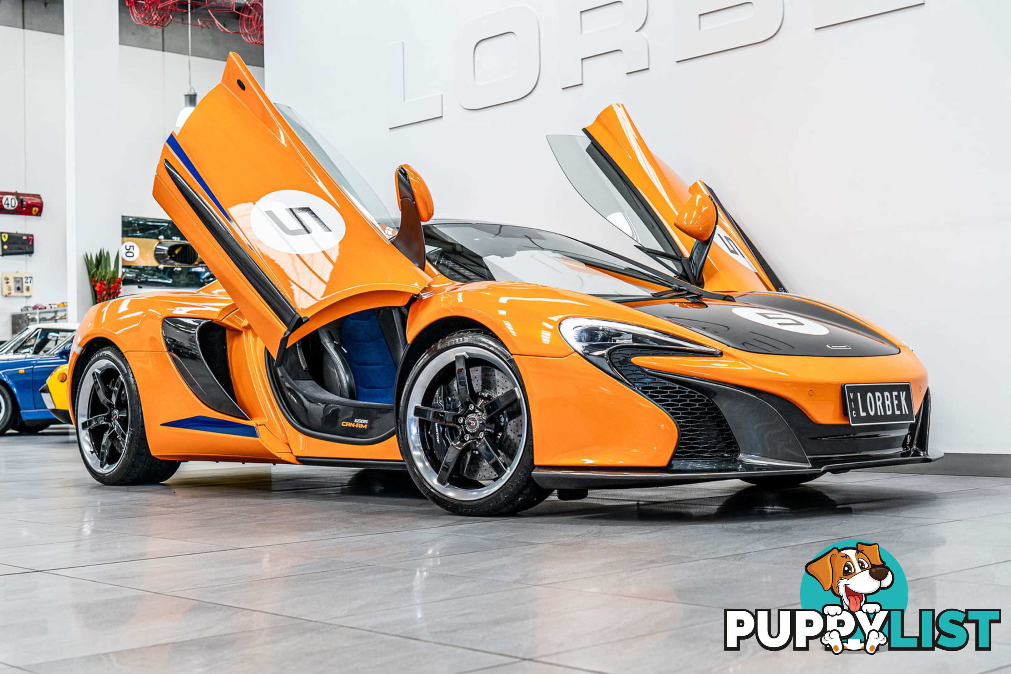 2016 McLaren 650S Can-Am 