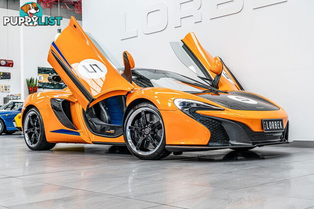 2016 McLaren 650S Can-Am 