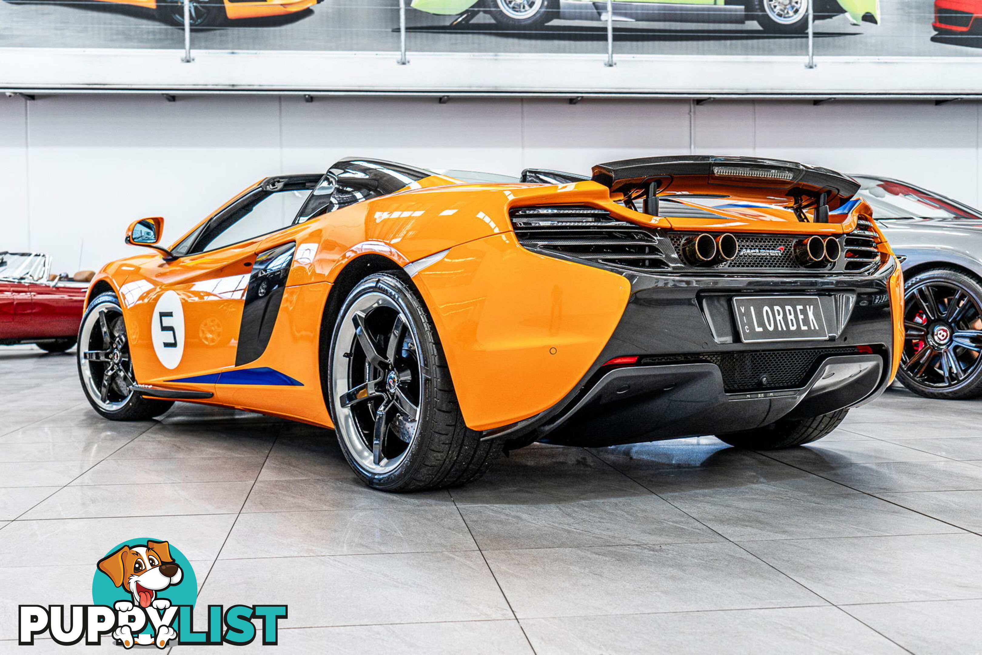 2016 McLaren 650S Can-Am 