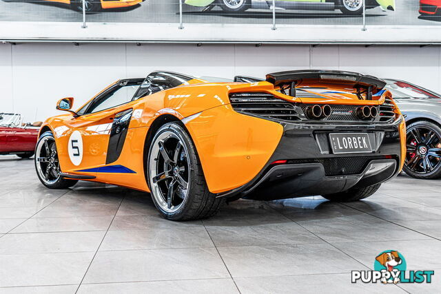 2016 McLaren 650S Can-Am 