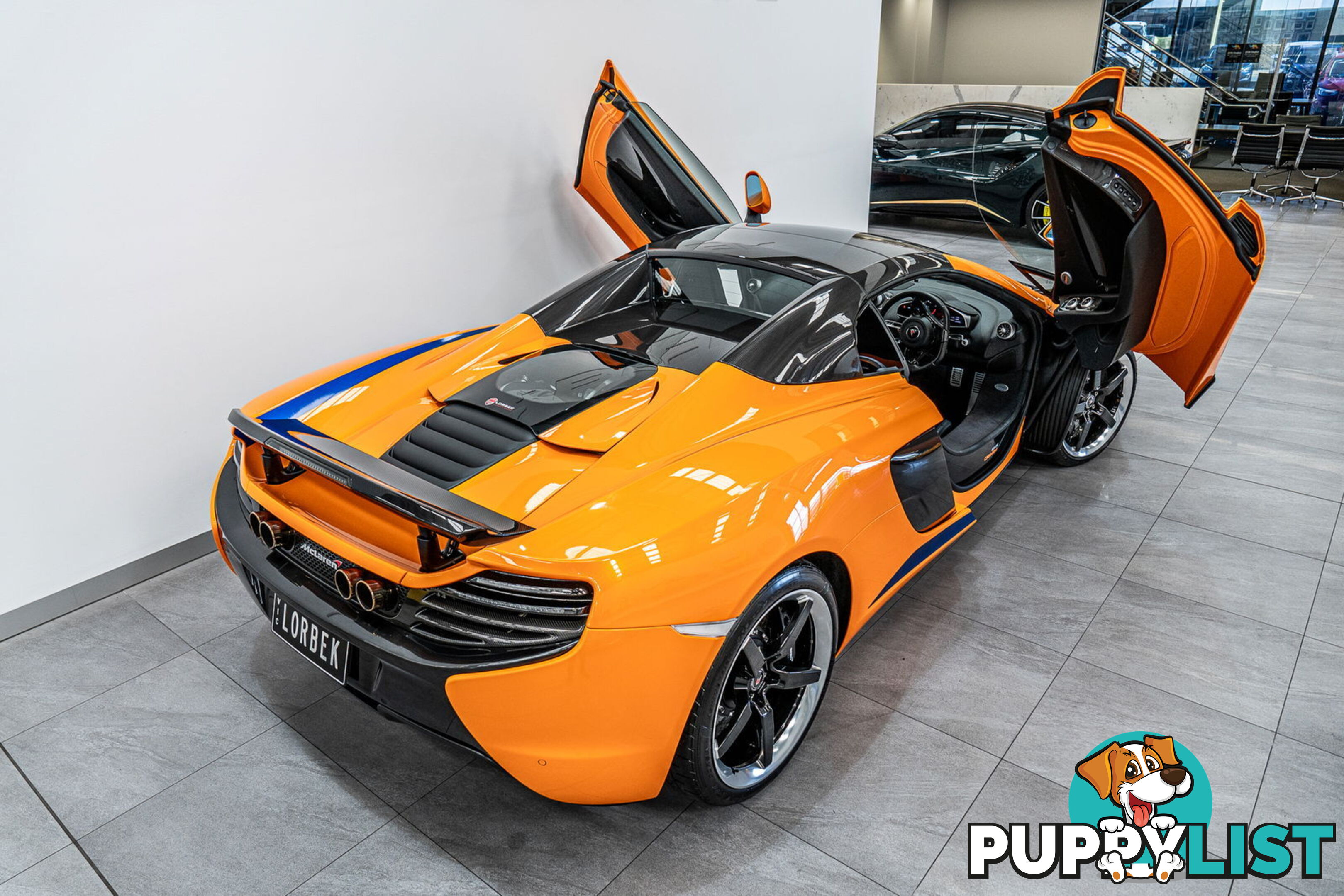 2016 McLaren 650S Can-Am 