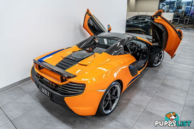 2016 McLaren 650S Can-Am 