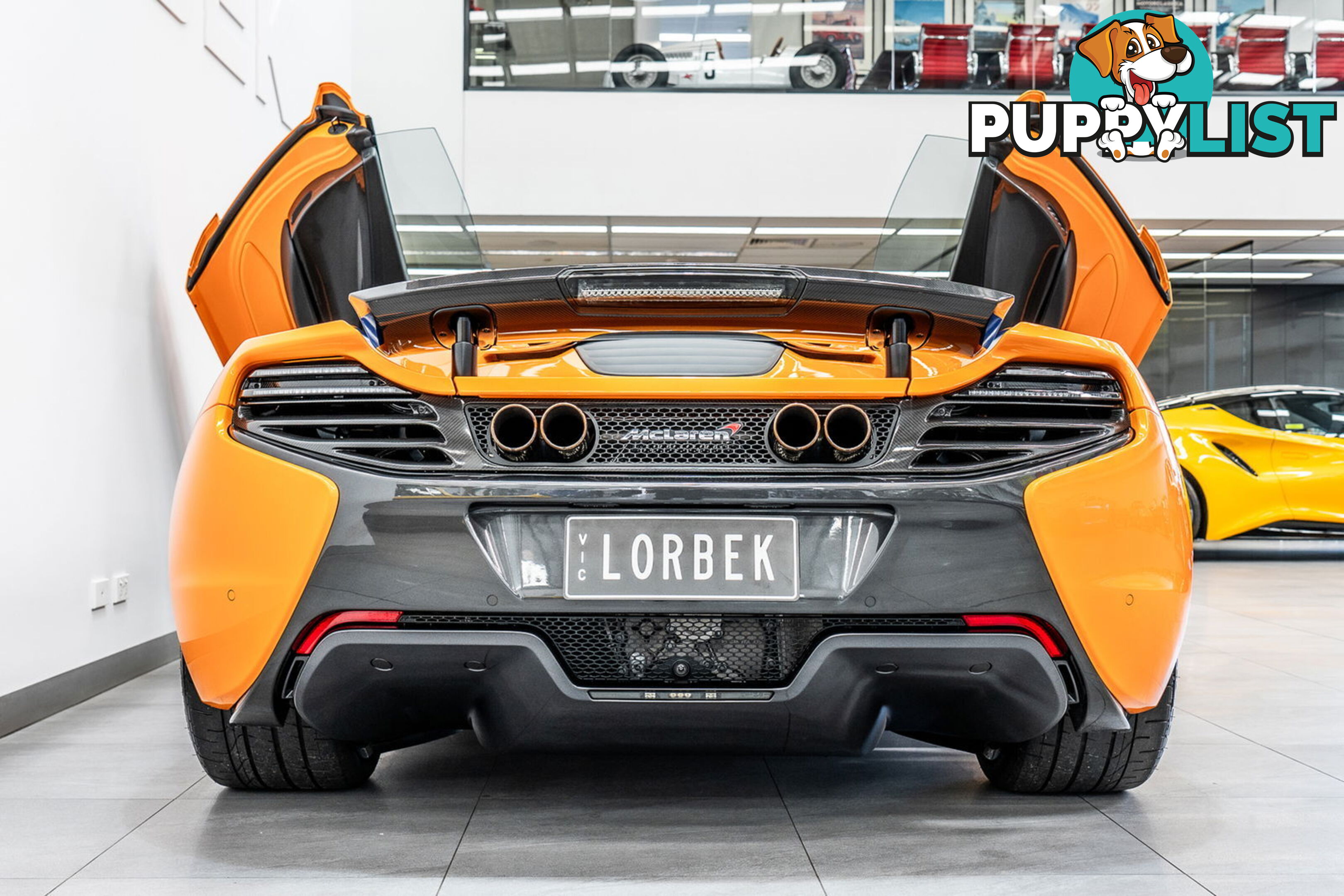 2016 McLaren 650S Can-Am 