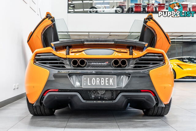 2016 McLaren 650S Can-Am 