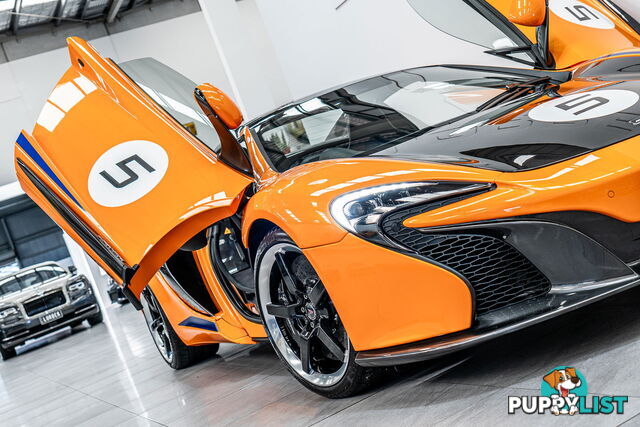 2016 McLaren 650S Can-Am 