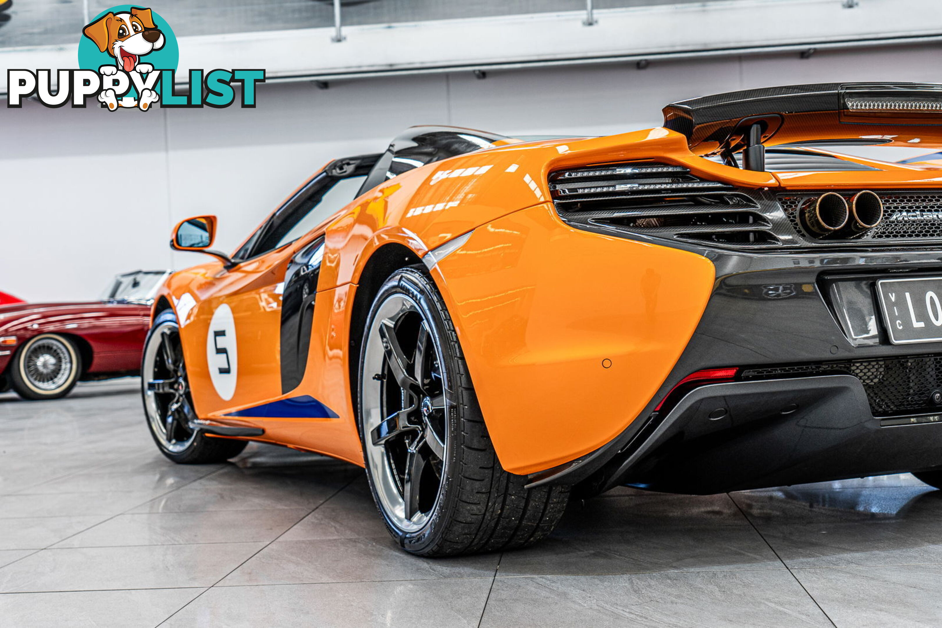 2016 McLaren 650S Can-Am 