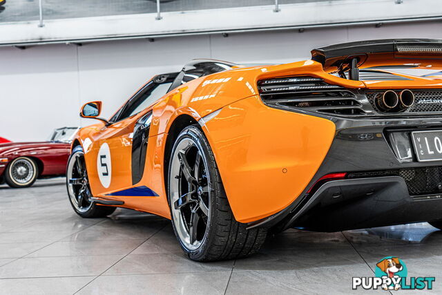 2016 McLaren 650S Can-Am 