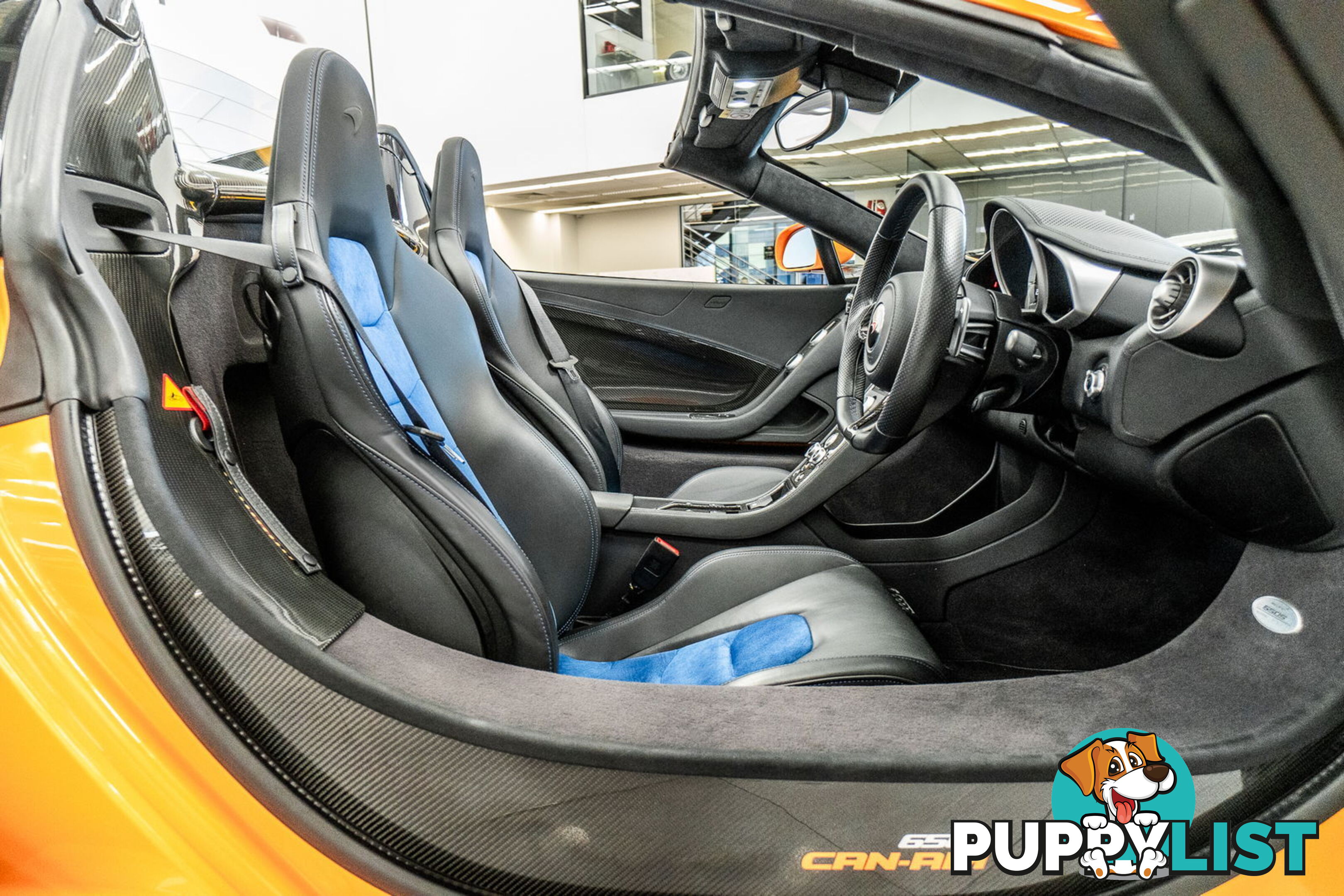 2016 McLaren 650S Can-Am 