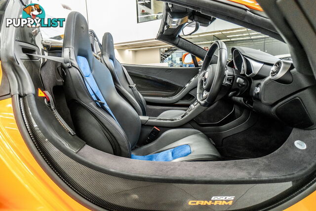 2016 McLaren 650S Can-Am 