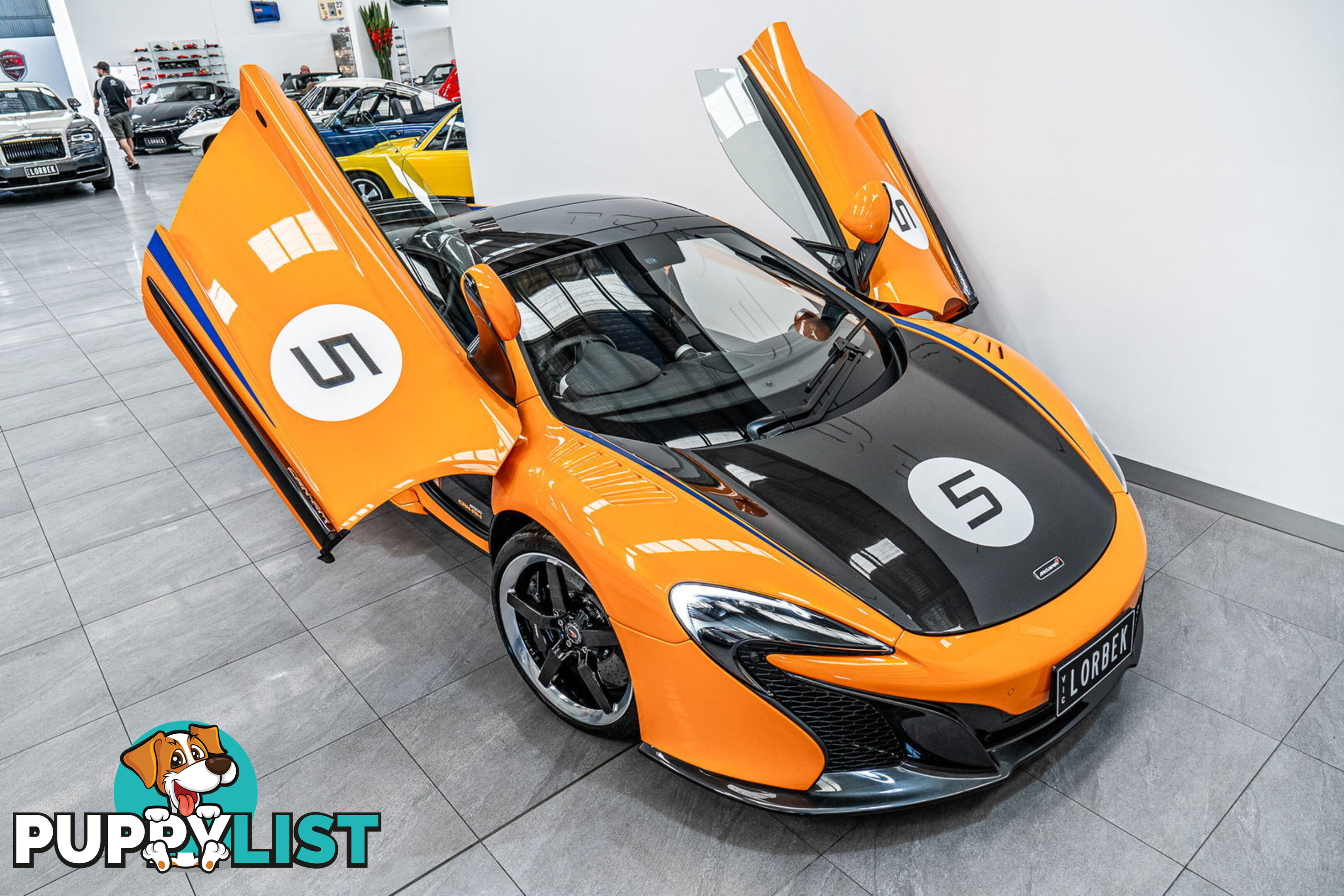 2016 McLaren 650S Can-Am 