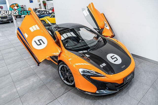 2016 McLaren 650S Can-Am 