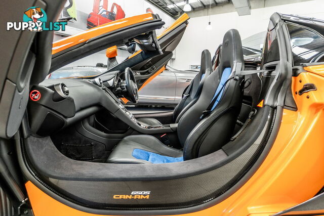 2016 McLaren 650S Can-Am 