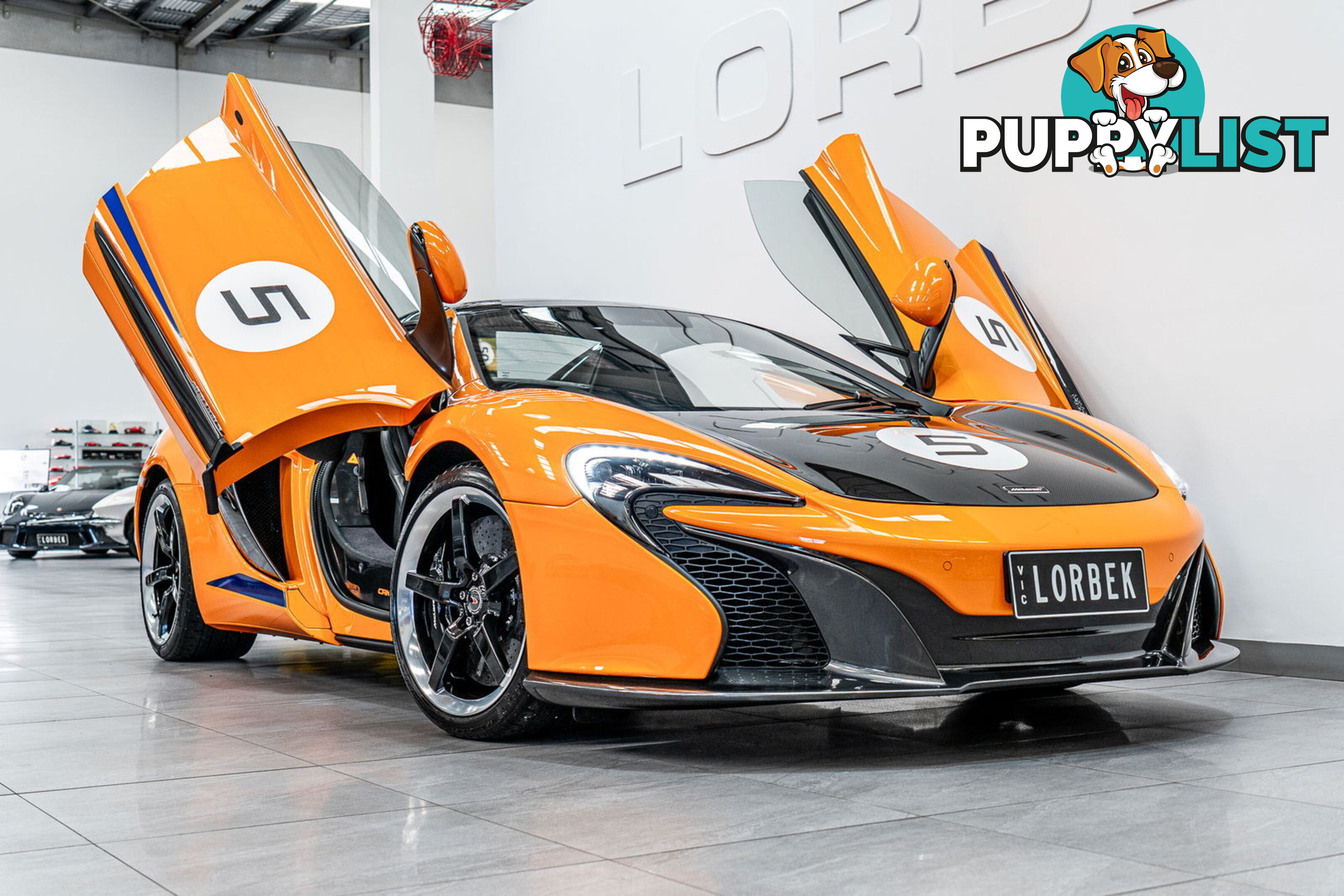 2016 McLaren 650S Can-Am 