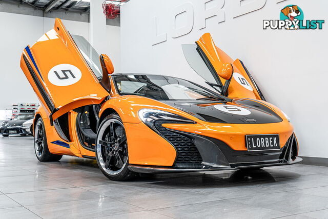 2016 McLaren 650S Can-Am 